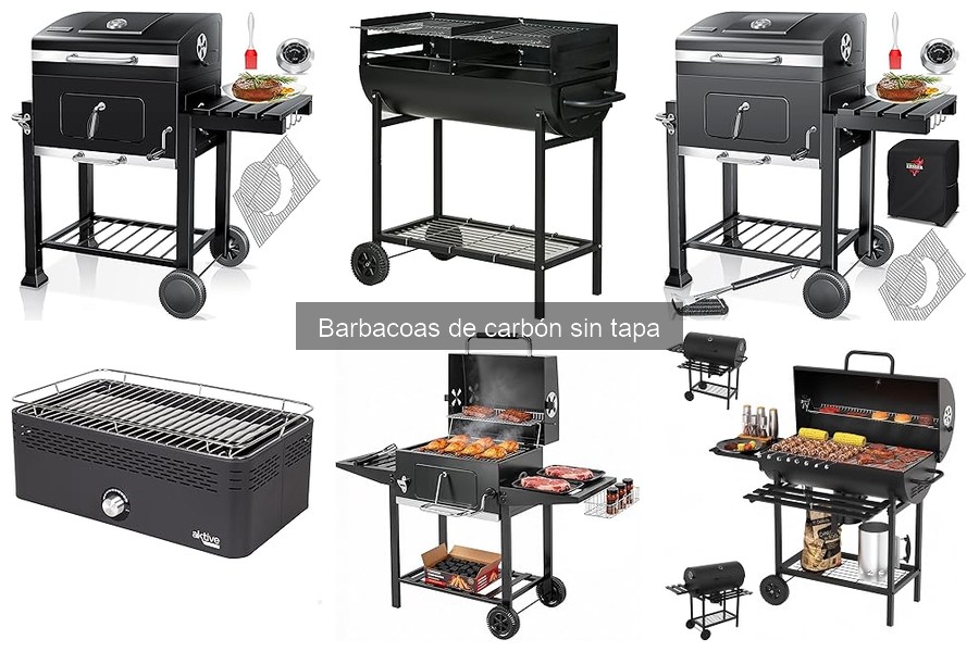 Recetas ideales para barbacoas de carbón sin tapa