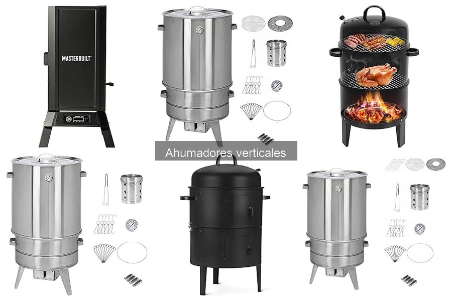Recetas irresistibles para ahumadores verticales