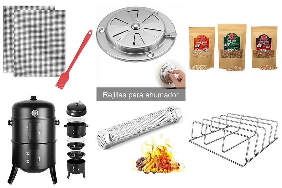 Rejillas para Ahumador: ¿Qué Son y Cómo Usarlas?
