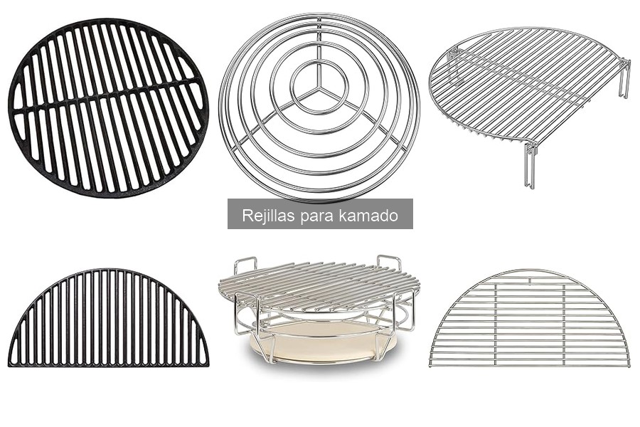 Rejillas para Kamado: ¿Qué son y cómo se utilizan?
