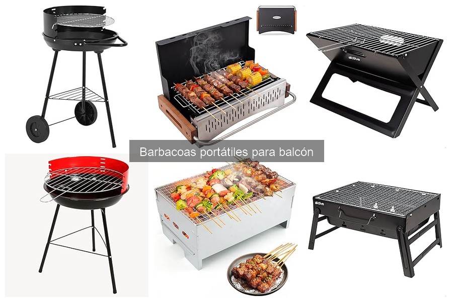 Requisitos legales para usar una barbacoa en el balcón
