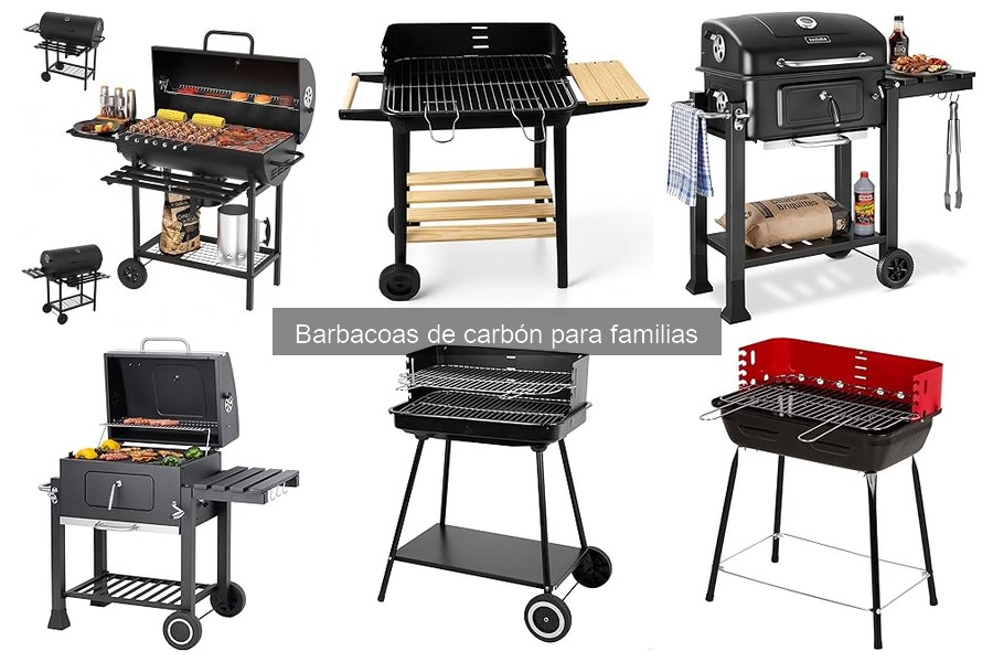 Seguridad al Usar Barbacoas de Carbón en Casa