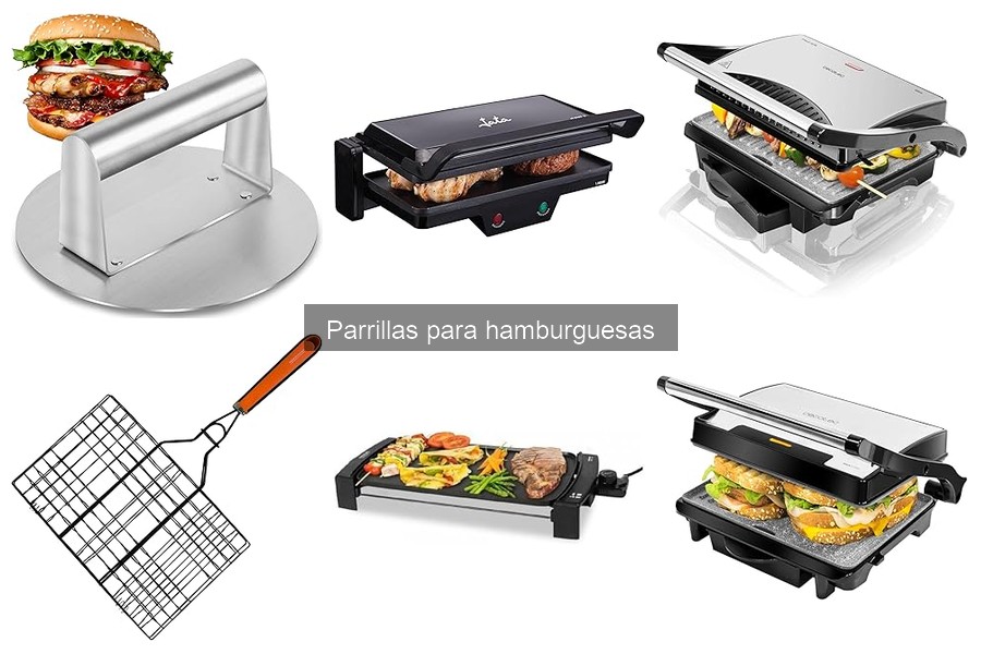 Seguridad al Usar Parrillas para Hamburguesas: Consejos Clave