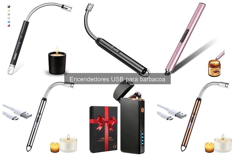 Seguridad de Encendedores USB para Barbacoa: ¿Son Fiables?