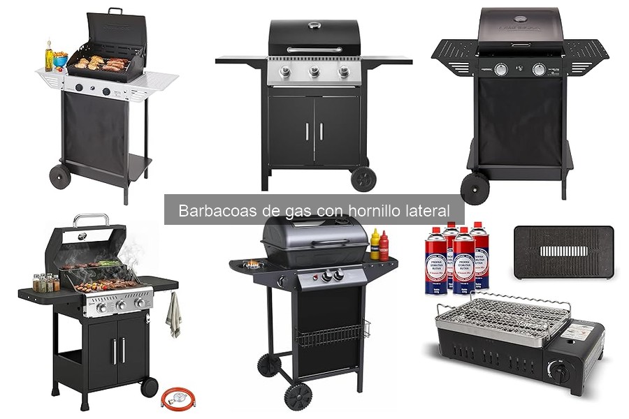 Seguridad en Barbacoas de Gas con Hornillo Lateral