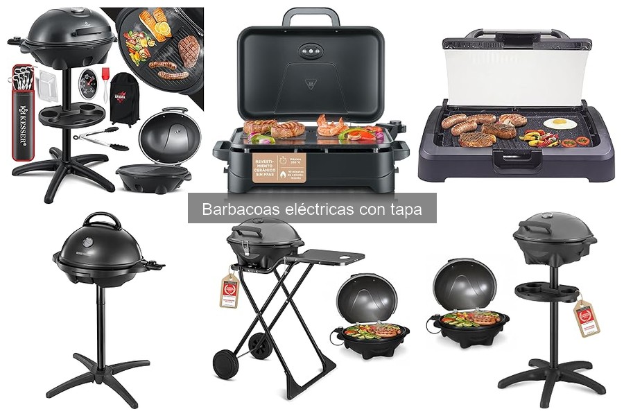 Solución a Problemas Comunes de Barbacoas Eléctricas con Tapa