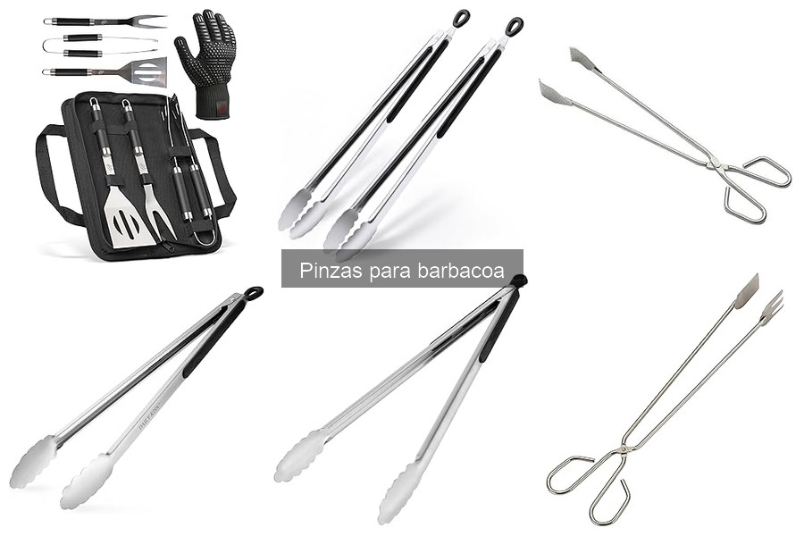 Soluciona problemas comunes con pinzas para barbacoa
