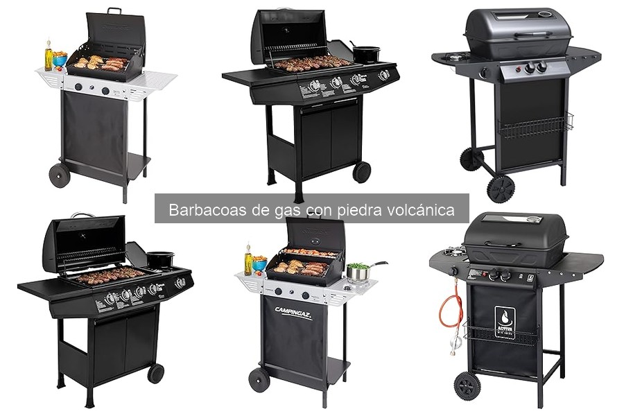 Soluciona problemas comunes en barbacoas de gas volcánica