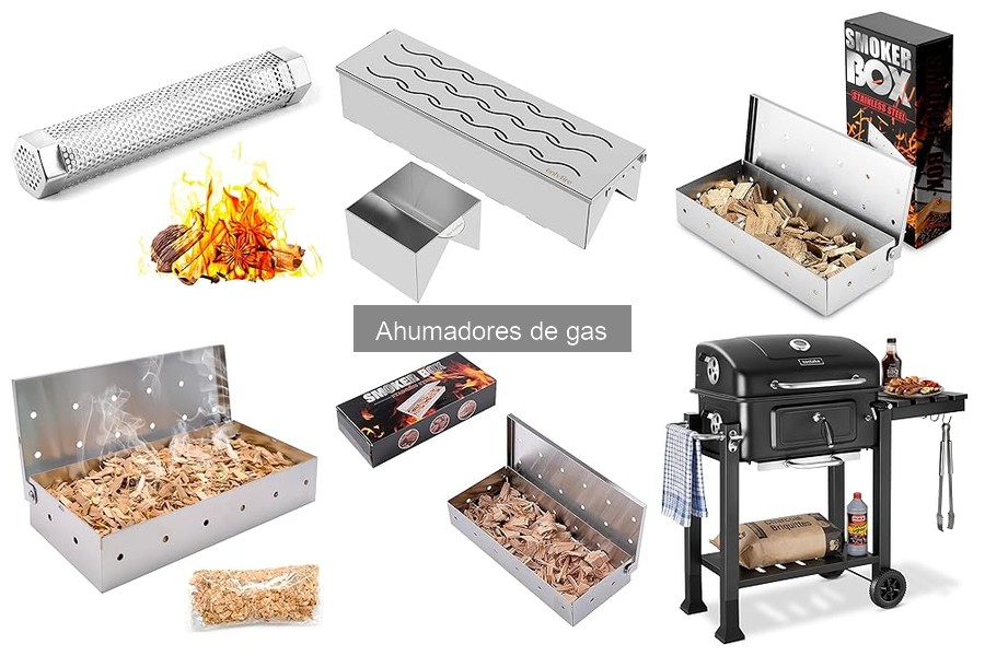 Soluciones para un ahumador de gas que no enciende