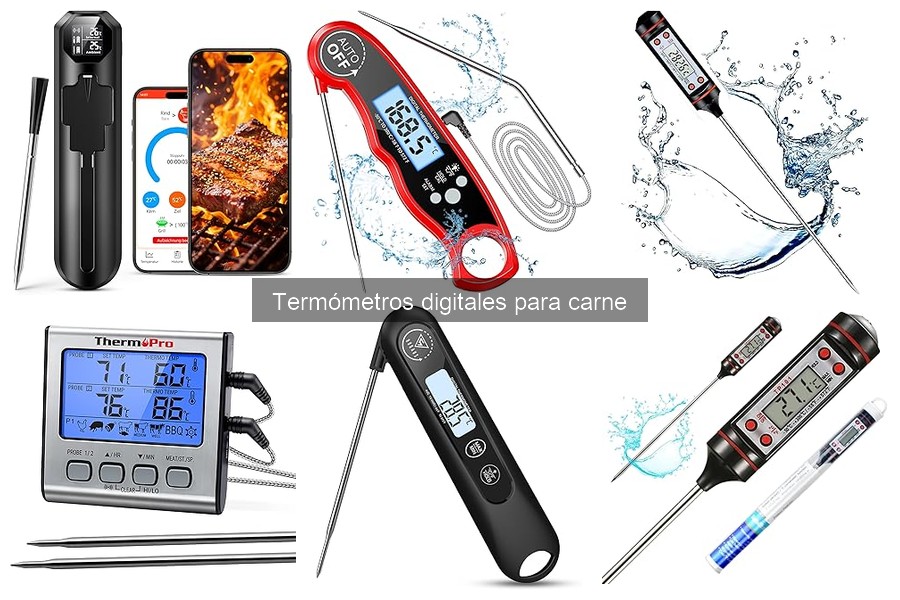 Soluciones si tu termómetro digital para carne no funciona