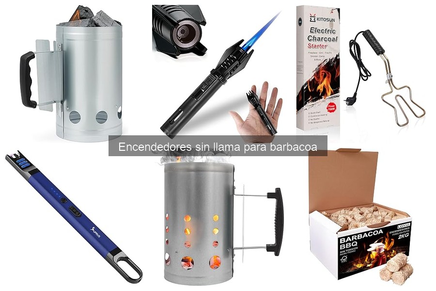¿Son los encendedores sin llama más ecológicos para barbacoa?
