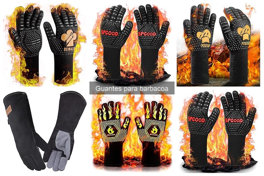 ¿Son necesarios los guantes para barbacoa? Beneficios clave