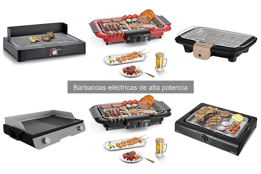 ¿Son seguras las barbacoas eléctricas de alta potencia en interiores?