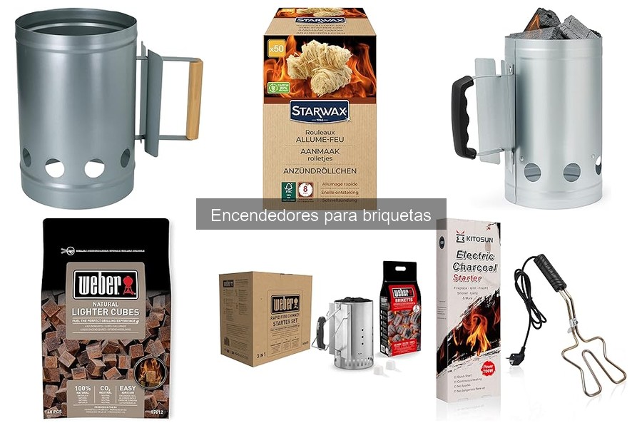 ¿Son seguros los encendedores para briquetas? Descubre aquí