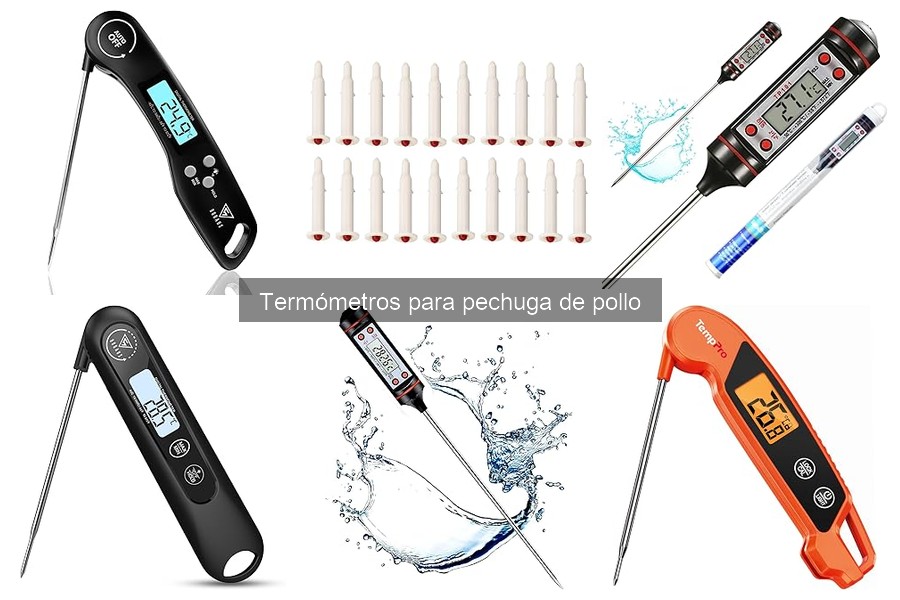 Temperatura Ideal de la Pechuga de Pollo: Guía Rápida