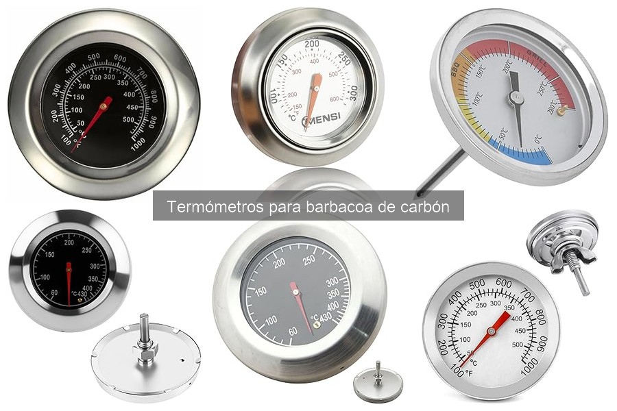Termómetros para barbacoa de carbón: ¿qué son y cómo funcionan?