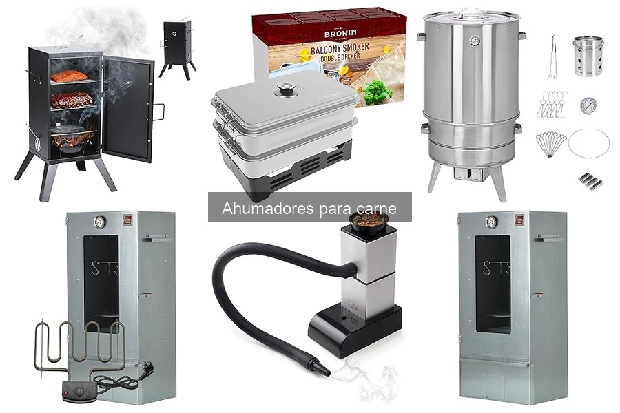 Tipos de ahumadores para carne: Elige el mejor para ti