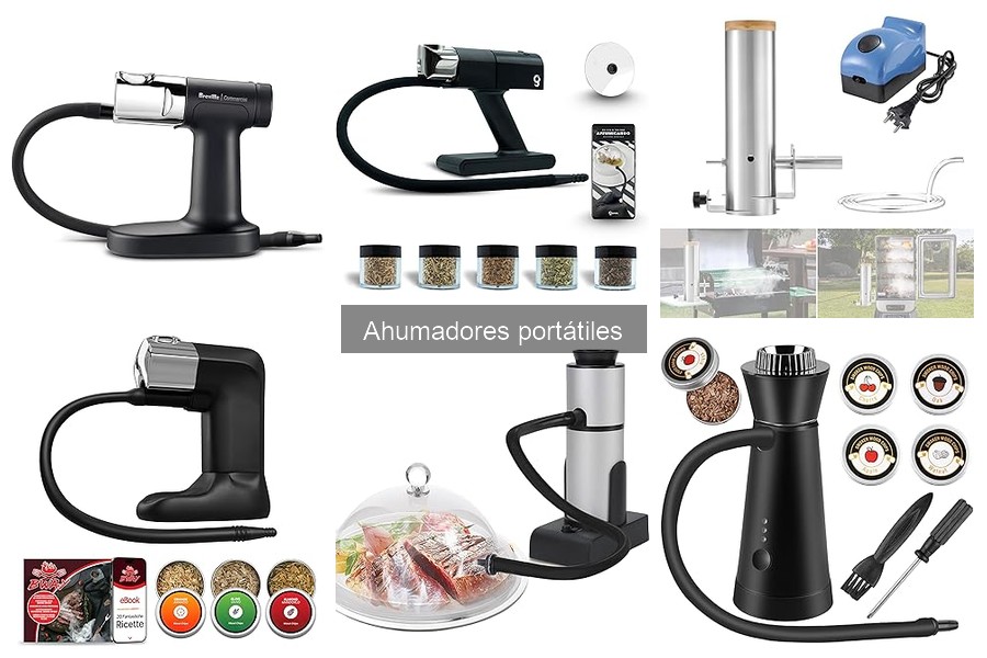 Tipos de ahumadores portátiles: Elige el mejor para ti