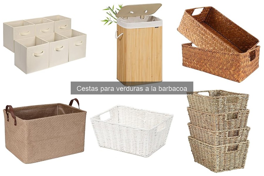 Tipos de cestas para verduras a la barbacoa: guía completa