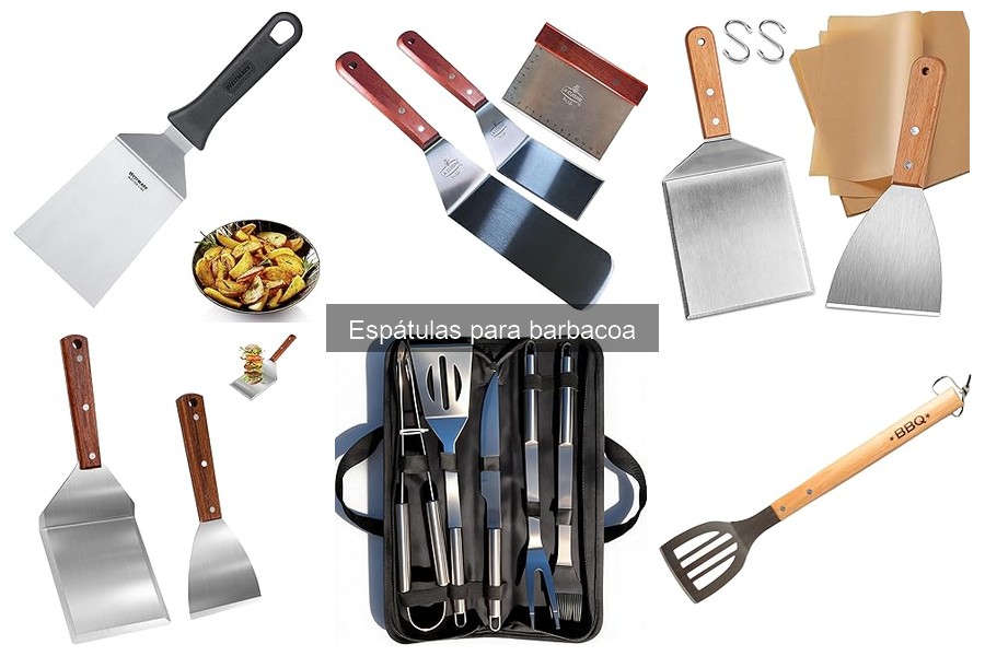Tipos de espátulas para barbacoa: guía completa 2023