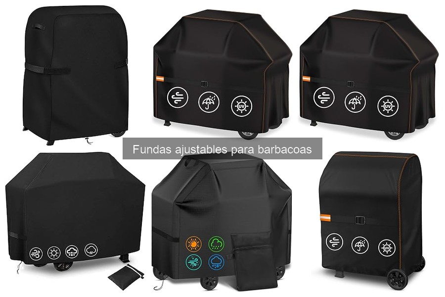 Tipos de fundas ajustables para barbacoas: guías y consejos
