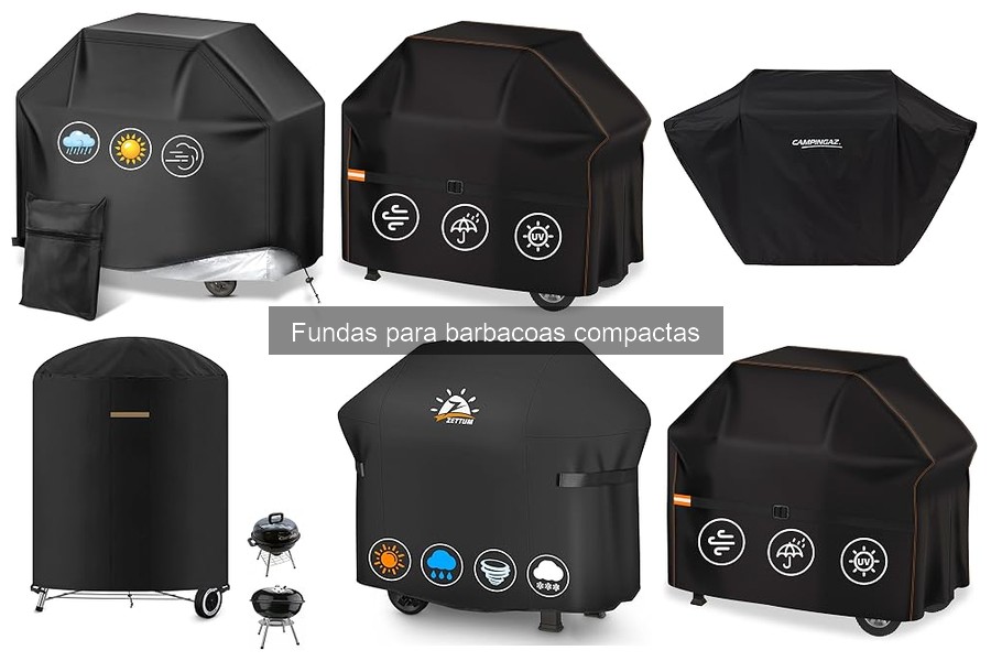 Tipos de fundas para barbacoas compactas: Guía y Comparativa