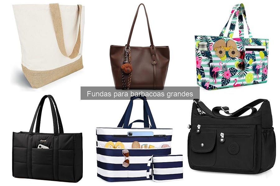 Tipos de fundas para barbacoas grandes: materiales y características