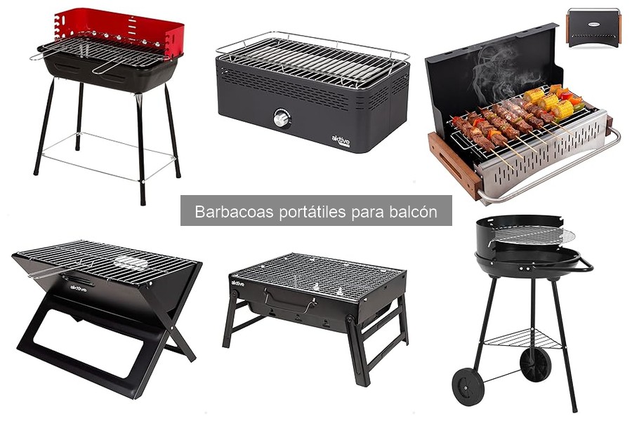 Tips de seguridad para barbacoas portátiles en balcones