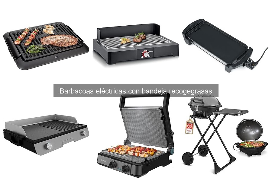 Últimas tendencias en barbacoas eléctricas con recogegrasas