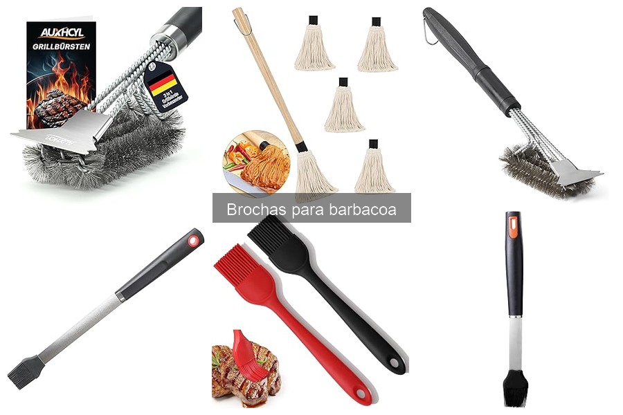 Usos Esenciales de las Brochas para Barbacoa