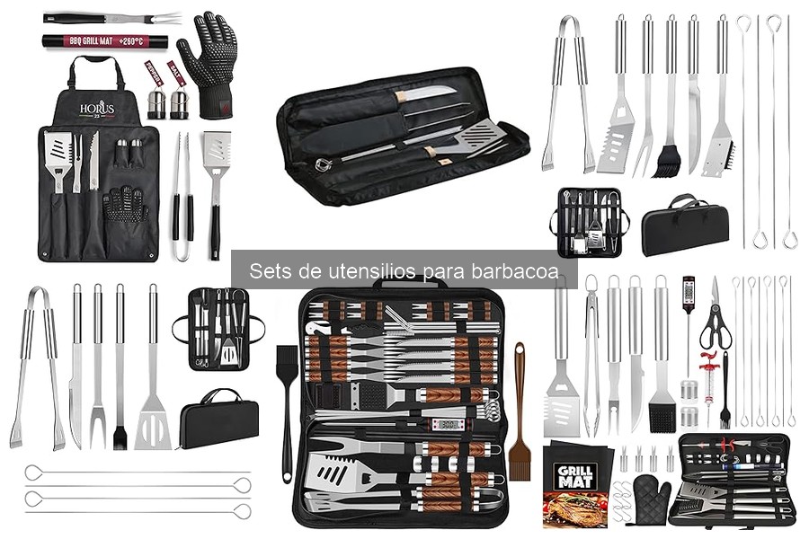 Utensilios Esenciales para Barbacoa: Guía de Equipos