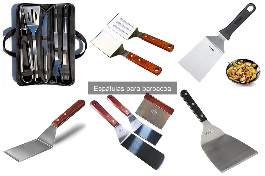 Ventajas Clave de las Espátulas de Acero Inoxidable para Barbacoa