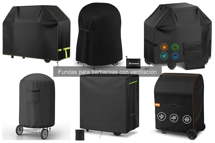 Ventajas de Fundas con Ventilación para Barbacoas