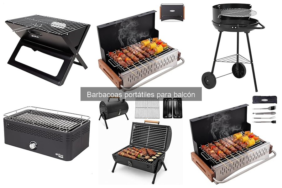 Ventajas de las Barbacoas Portátiles para Balcón
