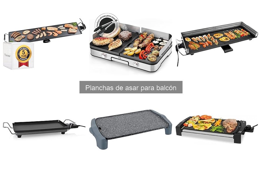 Ventajas de las Planchas de Asar para Balcón - Comodidad y Ahorro
