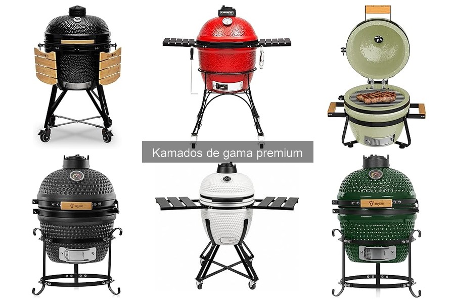 Ventajas de los kamados de gama premium frente a parrillas