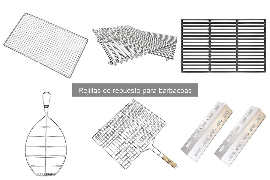 Ventajas de Rejillas de Repuesto para Barbacoas