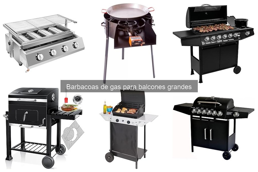 Ventajas de usar Barbacoas de Gas en Balcones Grandes