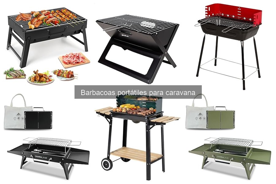 Ventajas de usar barbacoas portátiles en caravanas