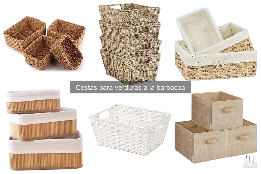Ventajas de usar cestas para verduras en la barbacoa