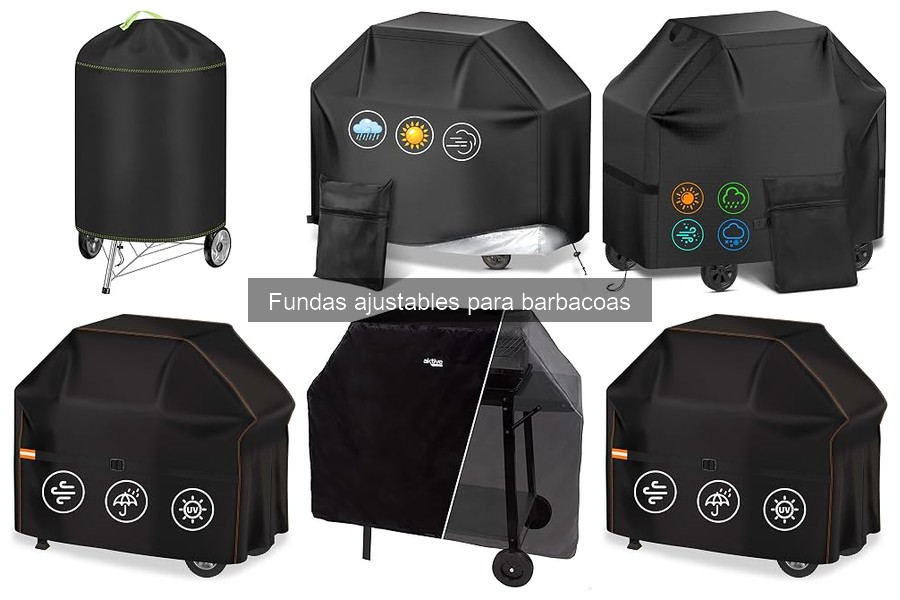 Ventajas de usar fundas ajustables para barbacoas