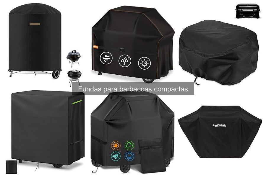Ventajas de usar fundas para barbacoas compactas