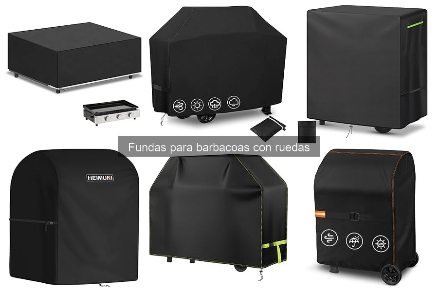 Ventajas de usar fundas para barbacoas con ruedas