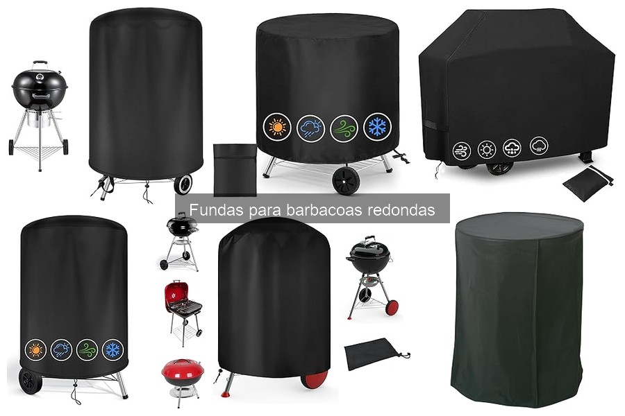 Ventajas de usar fundas para barbacoas redondas
