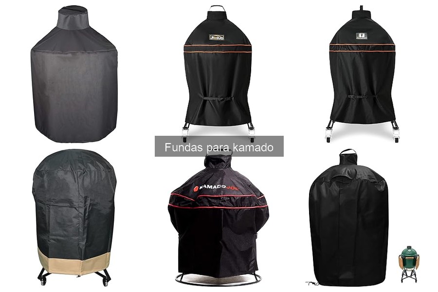 Ventajas de usar fundas para kamado en tu parrilla
