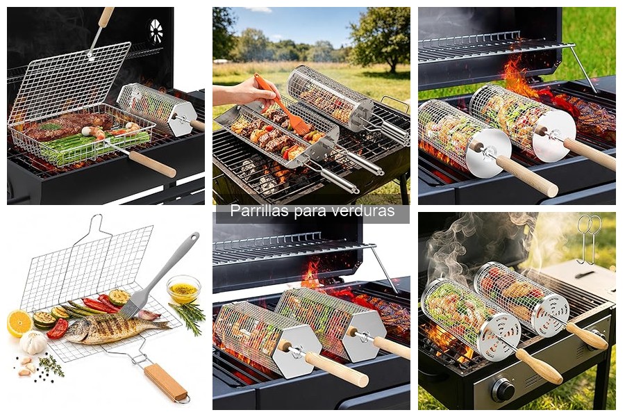 Ventajas de usar parrillas para verduras en barbacoa