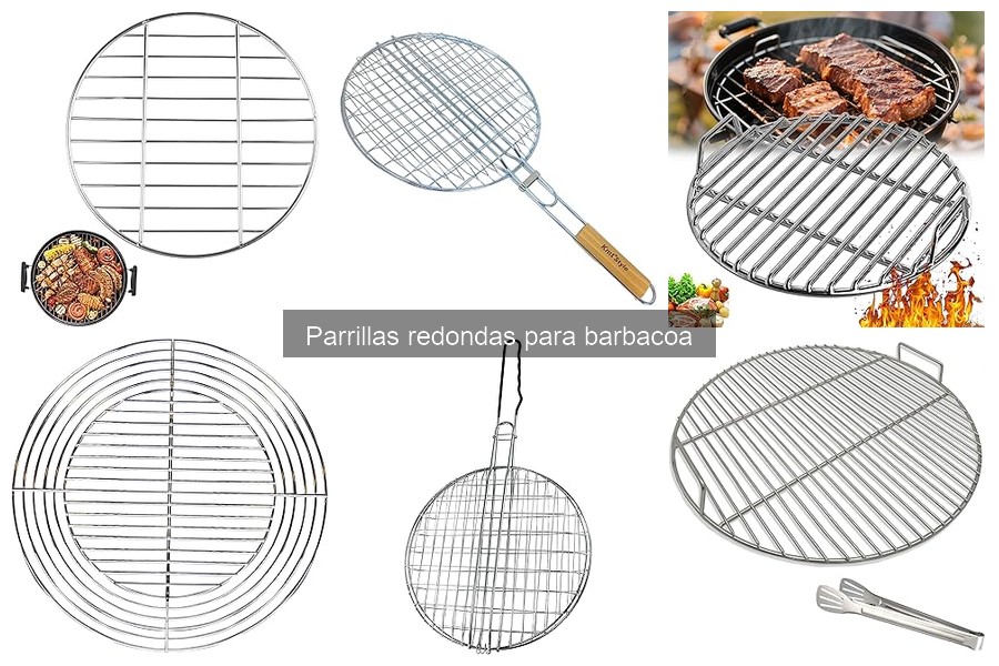 Ventajas de usar parrillas redondas para barbacoa