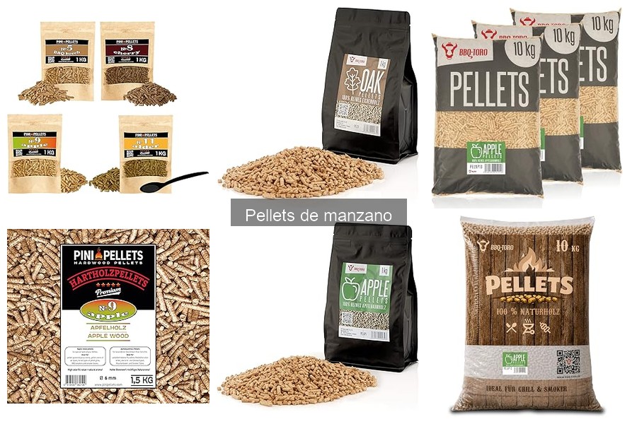 Ventajas de usar pellets de manzano en barbacoas
