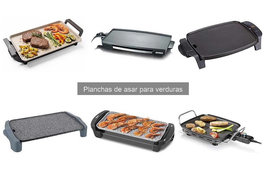 Ventajas de usar planchas de asar para verduras en la cocina