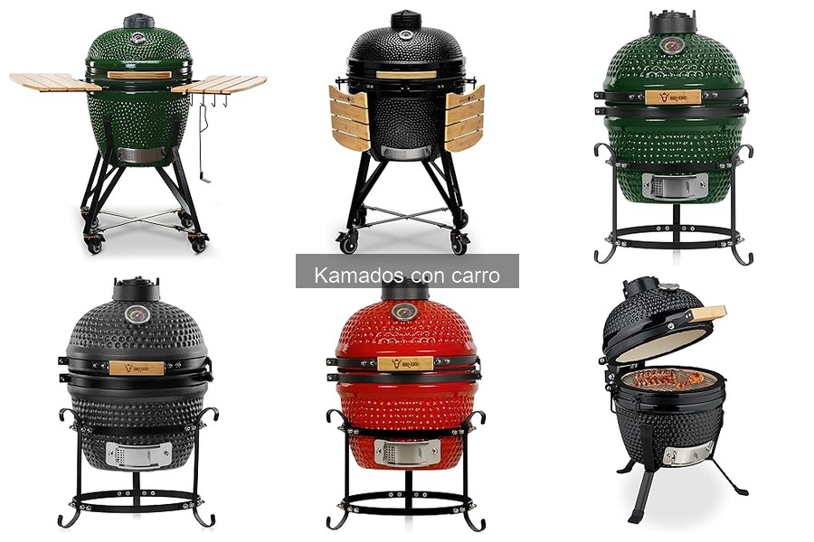 Ventajas de usar un kamado con carro para tu cocina